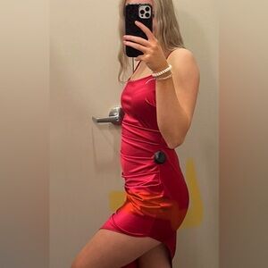 Windsor Red dress. Never worn. Size small.